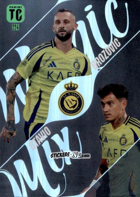 Sticker Marcelo Brozović / Otávio - FIFA Top Class 2025
 n. 224 - Panini