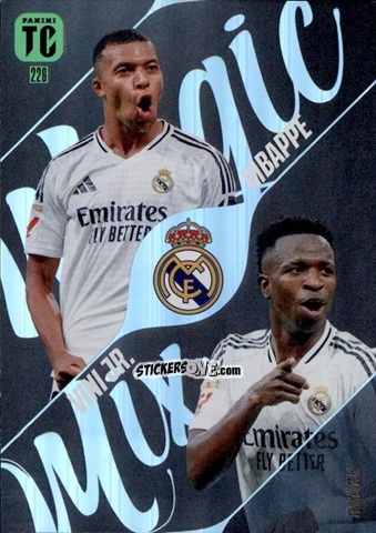 Sticker Kylian Mbappé / Vinicius Jr. - FIFA Top Class 2025
 n. 226 - Panini
