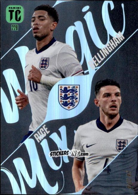 Cromo Jude Bellingham / Declan Rice - FIFA Top Class 2025
 n. 228 - Panini
