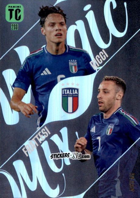 Cromo Samuele Ricci / Davide Frattesi - FIFA Top Class 2025
 n. 233 - Panini