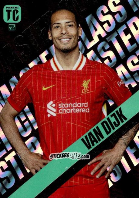 Figurina Virgil van Dijk - FIFA Top Class 2025
 n. 235 - Panini