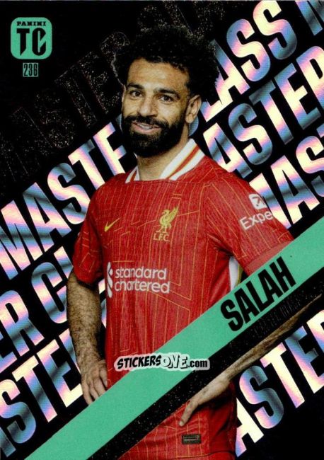 Cromo Mohamed Salah - FIFA Top Class 2025
 n. 236 - Panini