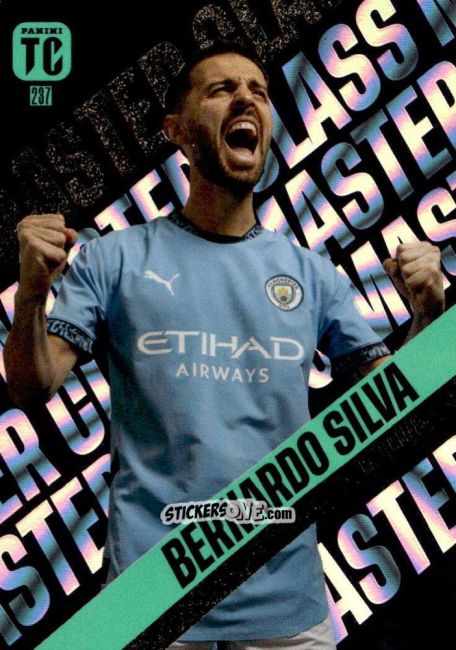 Cromo Bernardo Silva - FIFA Top Class 2025
 n. 237 - Panini