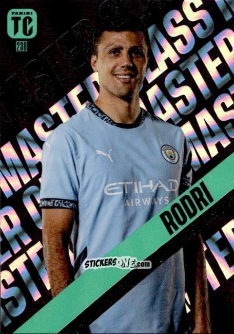 Figurina Rodri - FIFA Top Class 2025
 n. 238 - Panini