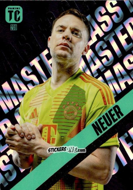 Cromo Manuel Neuer - FIFA Top Class 2025
 n. 239 - Panini