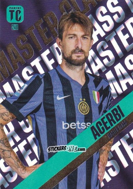 Figurina Francesco Acerbi - FIFA Top Class 2025
 n. 240 - Panini