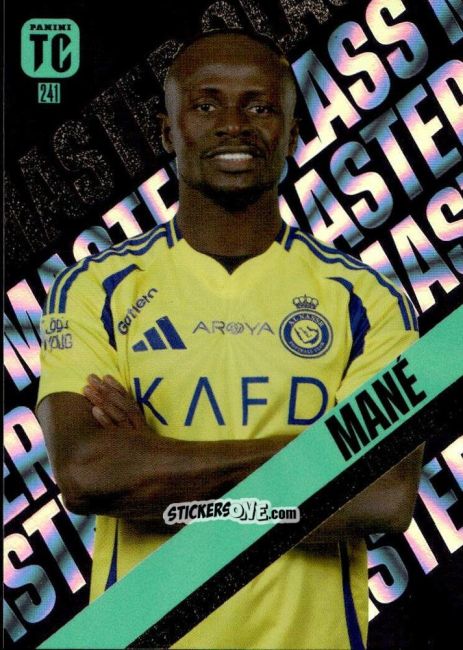 Cromo Sadio Mané - FIFA Top Class 2025
 n. 241 - Panini
