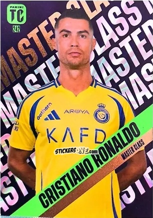 Figurina Cristiano Ronaldo - FIFA Top Class 2025
 n. 242 - Panini