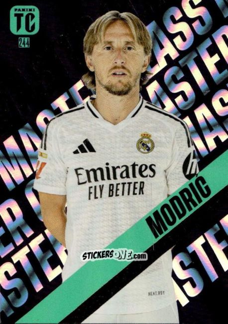 Cromo Luka Modrić - FIFA Top Class 2025
 n. 244 - Panini