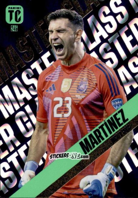 Figurina Emiliano Martínez - FIFA Top Class 2025
 n. 245 - Panini