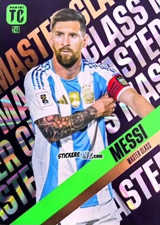 Cromo Lionel Messi - FIFA Top Class 2025
 n. 246 - Panini