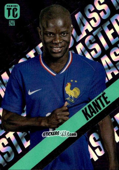 Figurina N’Golo Kanté - FIFA Top Class 2025
 n. 247 - Panini
