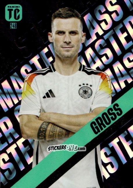 Cromo Pascal Gross - FIFA Top Class 2025
 n. 248 - Panini
