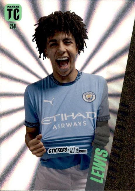 Cromo Rico Lewis - FIFA Top Class 2025
 n. 250 - Panini