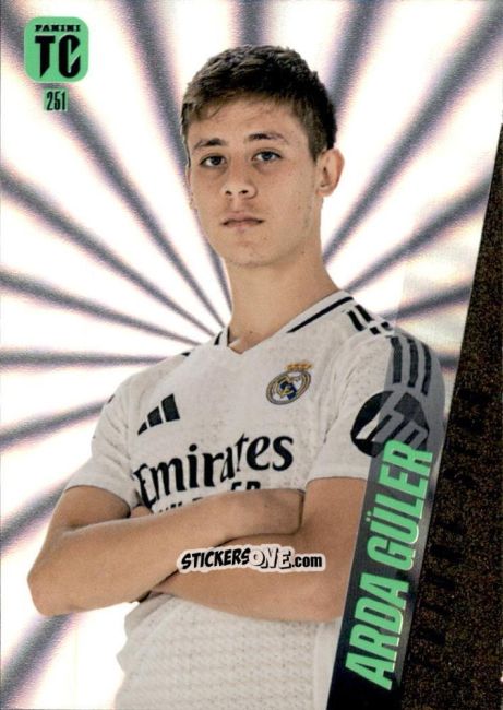 Cromo Arda Güler - FIFA Top Class 2025
 n. 251 - Panini