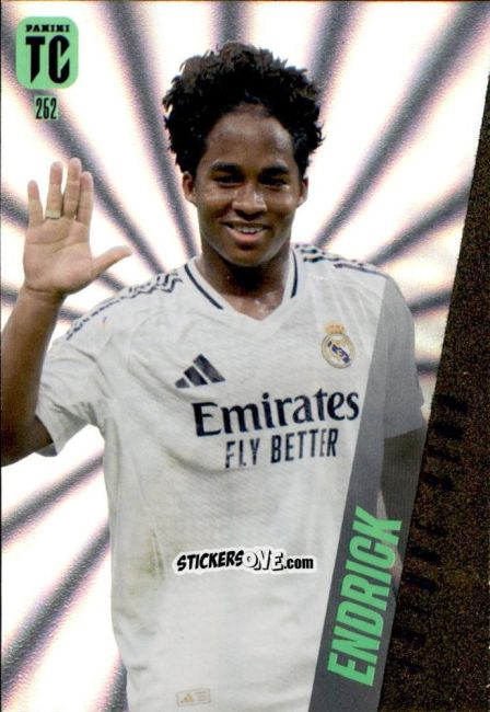 Figurina Endrick - FIFA Top Class 2025
 n. 252 - Panini