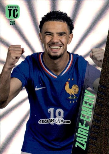 Sticker Warren Zaïre-Emery - FIFA Top Class 2025
 n. 256 - Panini