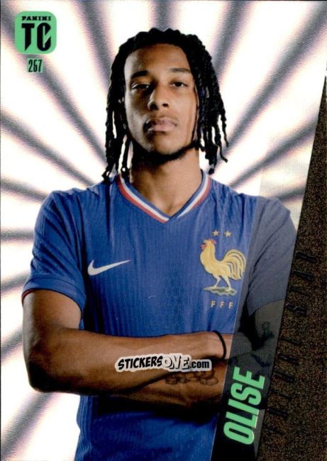 Sticker Michael Olise - FIFA Top Class 2025
 n. 257 - Panini