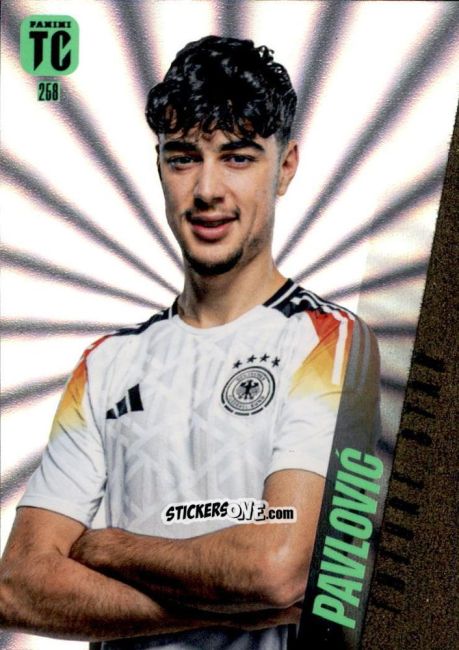 Cromo Aleksandar Pavlović - FIFA Top Class 2025
 n. 258 - Panini