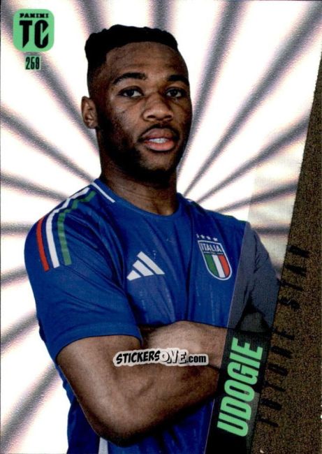 Cromo Destiny Udogie - FIFA Top Class 2025
 n. 259 - Panini