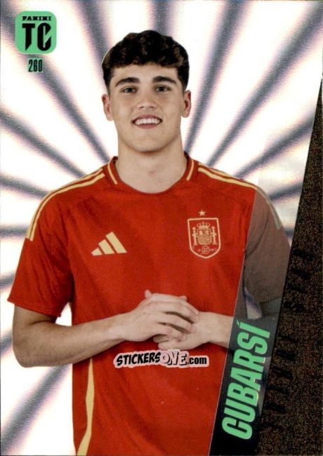 Sticker Pau Cubarsi - FIFA Top Class 2025
 n. 260 - Panini