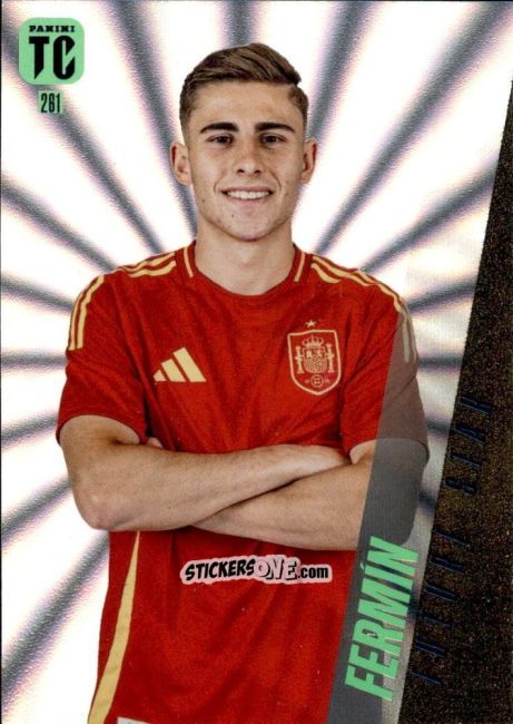 Sticker Fermín - FIFA Top Class 2025
 n. 261 - Panini