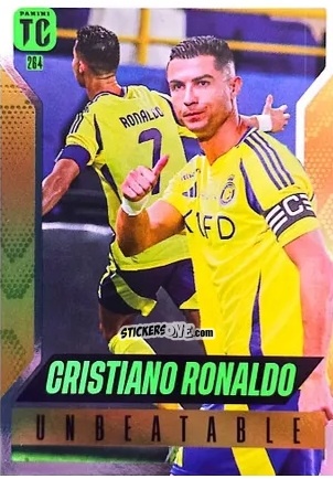Figurina Cristiano Ronaldo - FIFA Top Class 2025
 n. 264 - Panini