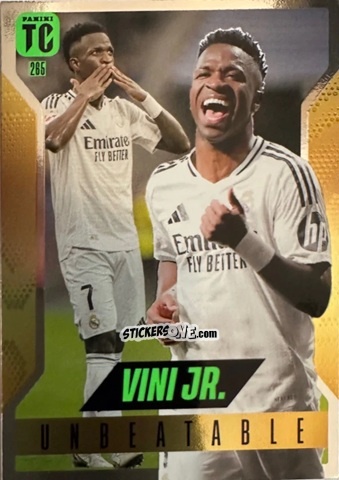 Figurina Vinicius Jr. - FIFA Top Class 2025
 n. 265 - Panini