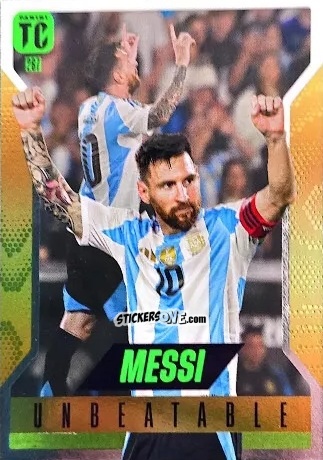 Cromo Lionel Messi - FIFA Top Class 2025
 n. 267 - Panini