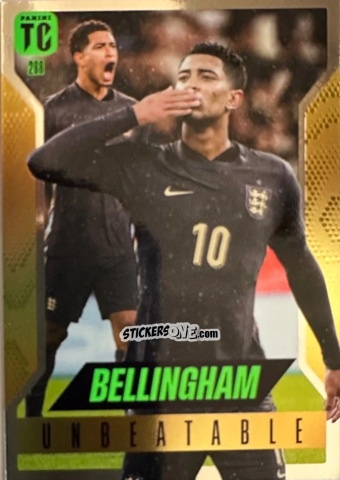 Cromo Jude Bellingham - FIFA Top Class 2025
 n. 268 - Panini