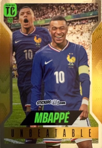 Sticker Kylian Mbappé - FIFA Top Class 2025
 n. 269 - Panini
