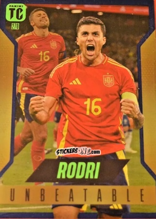 Figurina Rodri - FIFA Top Class 2025
 n. 270 - Panini