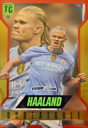 Cromo Erling Haaland - FIFA Top Class 2025
 n. 262BG - Panini