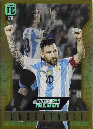 Cromo Lionel Messi - FIFA Top Class 2025
 n. 267bg - Panini