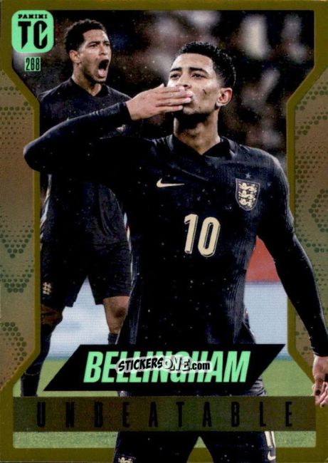 Cromo Jude Bellingham - FIFA Top Class 2025
 n. 268bg - Panini