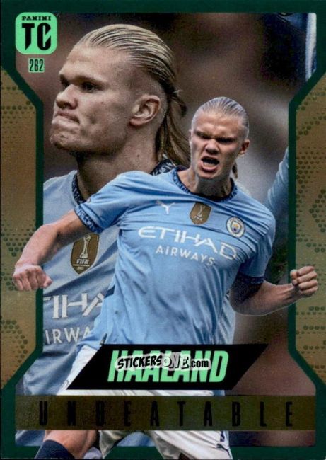 Cromo Erling Haaland - FIFA Top Class 2025
 n. 262gl - Panini