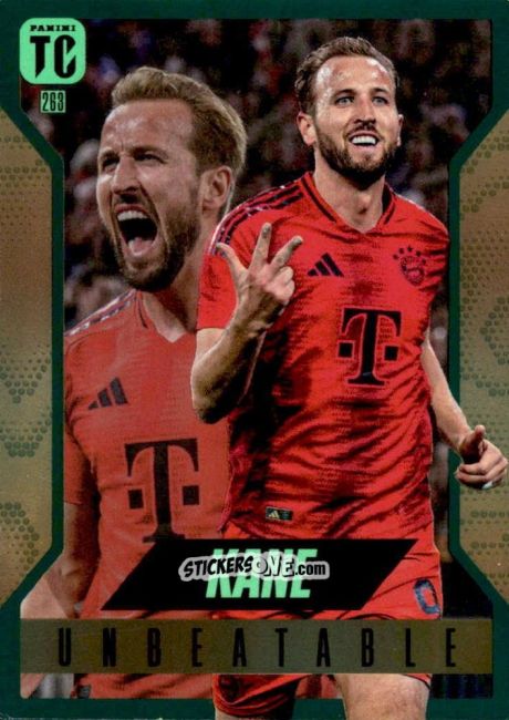 Sticker Harry Kane - FIFA Top Class 2025
 n. 263gl - Panini