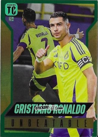 Figurina Cristiano Ronaldo - FIFA Top Class 2025
 n. 264gl - Panini