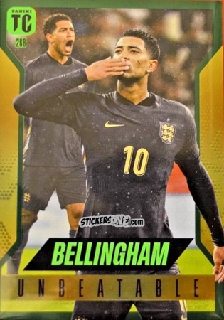 Cromo Jude Bellingham - FIFA Top Class 2025
 n. 268GL - Panini