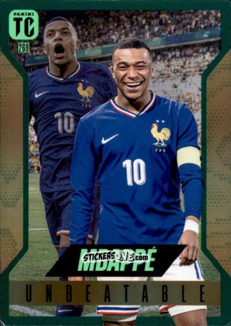 Sticker Kylian Mbappé - FIFA Top Class 2025
 n. 269gl - Panini
