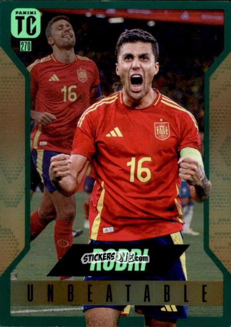 Figurina Rodri - FIFA Top Class 2025
 n. 270gl - Panini