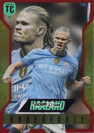Cromo Erling Haaland - FIFA Top Class 2025
 n. 262rh - Panini
