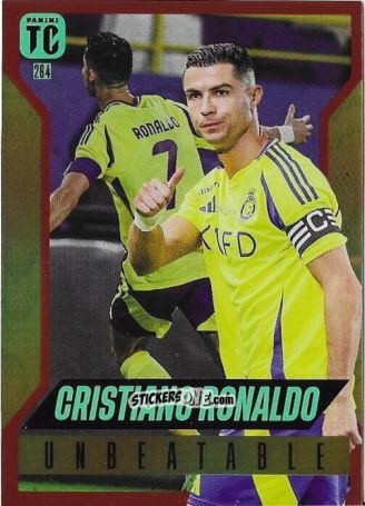 Figurina Cristiano Ronaldo - FIFA Top Class 2025
 n. 264rh - Panini