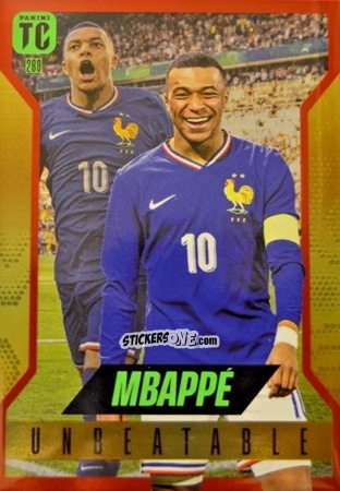 Sticker Kylian Mbappé - FIFA Top Class 2025
 n. 269RH - Panini