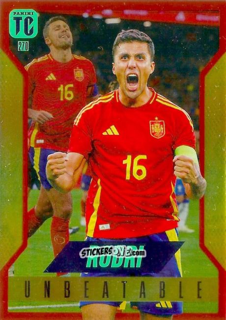 Figurina Rodri - FIFA Top Class 2025
 n. 270rh - Panini