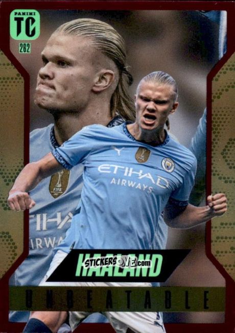 Cromo Erling Haaland - FIFA Top Class 2025
 n. 262rp - Panini