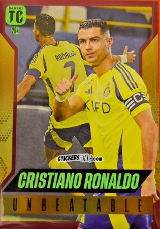 Figurina Cristiano Ronaldo - FIFA Top Class 2025
 n. 264RP - Panini