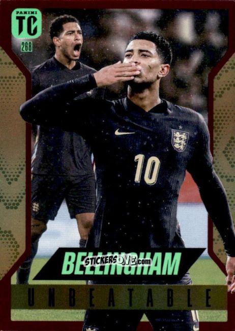 Cromo Jude Bellingham - FIFA Top Class 2025
 n. 268rp - Panini