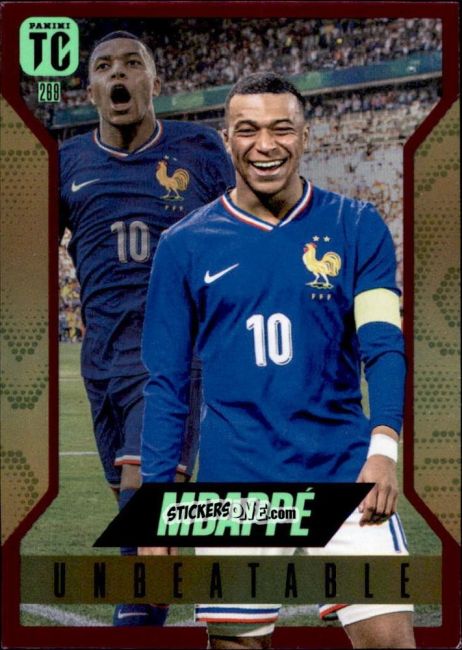 Sticker Kylian Mbappé - FIFA Top Class 2025
 n. 269rp - Panini