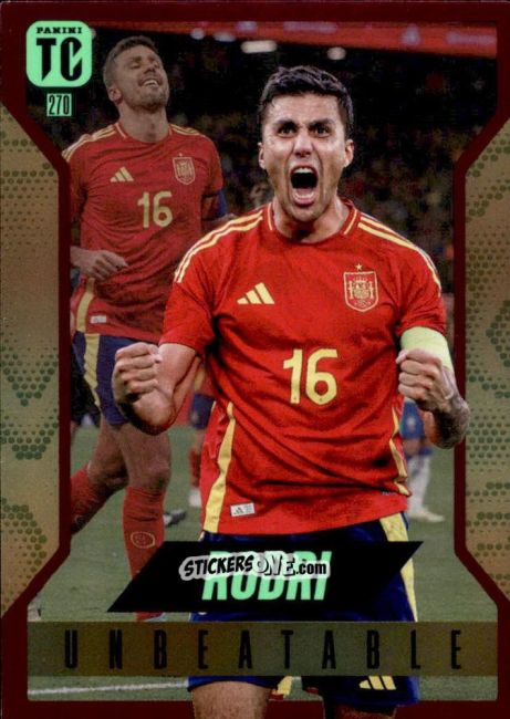 Figurina Rodri - FIFA Top Class 2025
 n. 270rp - Panini